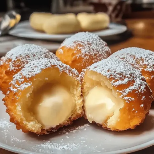 Italian Cream Bombs