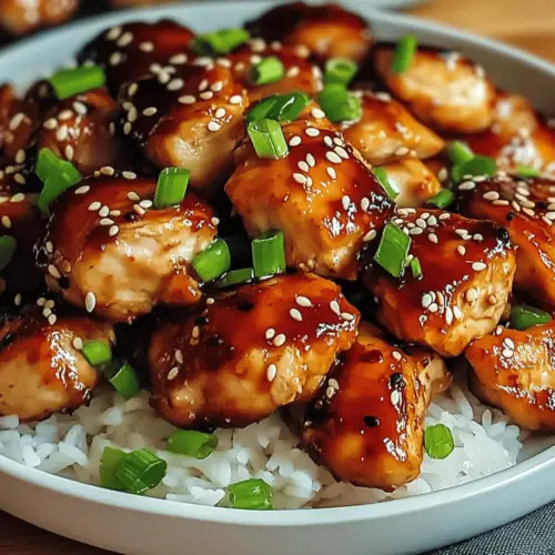 Korean Gochujang Chicken