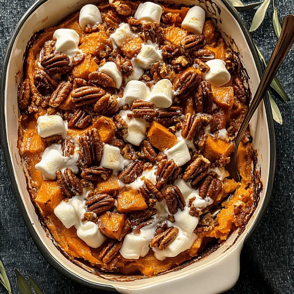 Maple Sweet Potato Casserole