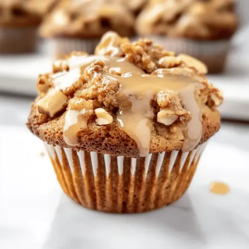 Maple Walnut Muffins