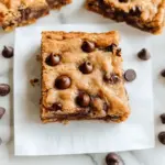 Moist Banana Bread Blondies