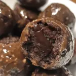 Ooey Gooey Brownie Batter Protein Balls