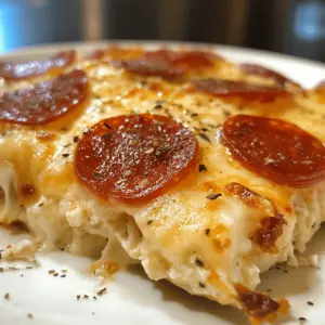 Pizza Style Cottage Cheese Bake