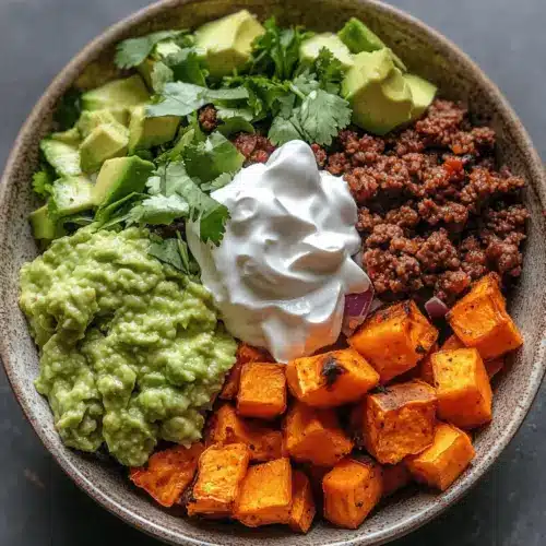 Potato Taco Bowl
