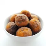 Pumpkin Donut Holes