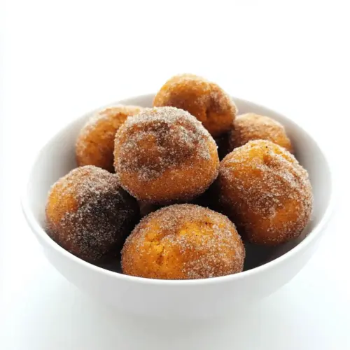 Pumpkin Donut Holes