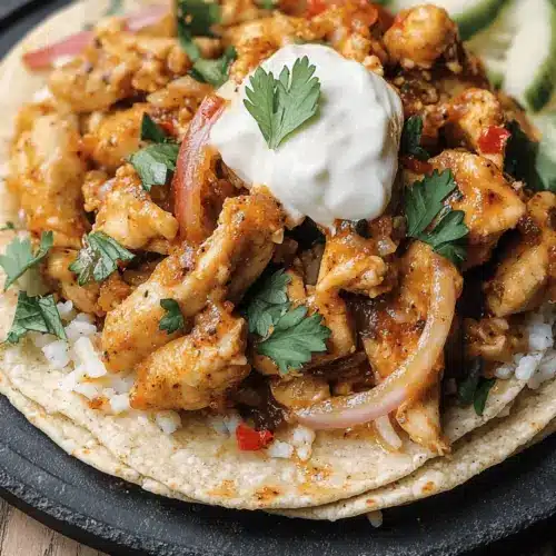 Slow Cooker Chicken Shawarma