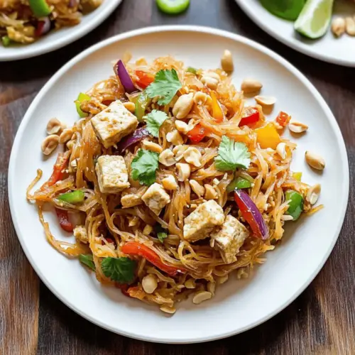 Spaghetti Squash Pad Thai