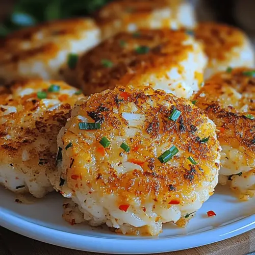 Spicy Cajun Crab Cakes