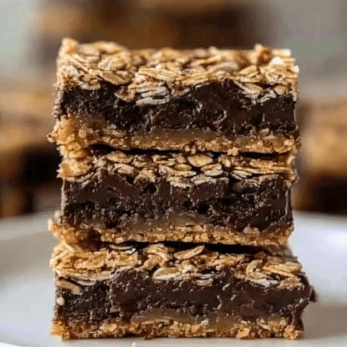 Starbucks Oat Fudge Bars Recipe
