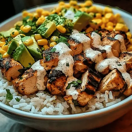 Street Corn Chicken Rice