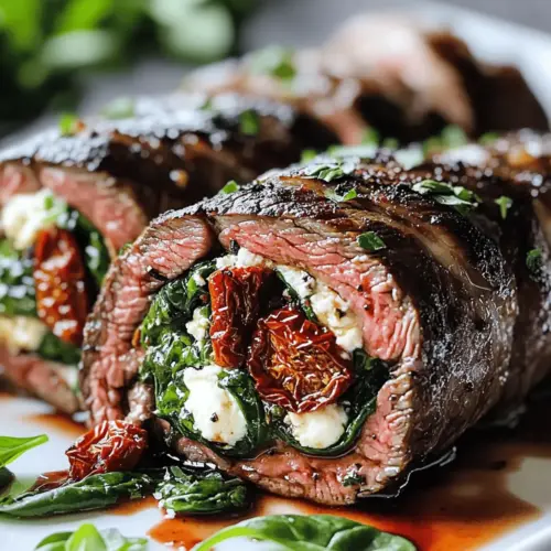 Stuffed Flank Steak