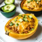 Taco Stuffed Spaghetti Squash