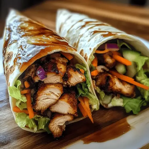 Teriyaki Chicken Wrap Recipe: A Quick Flavor Adventure!