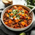 Turkey Sweet Potato Chili