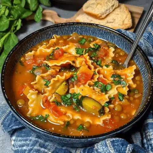 Vegan Lasagna Soup