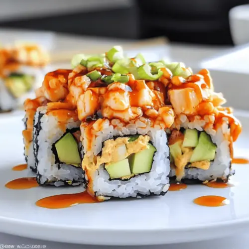 Volcano Roll