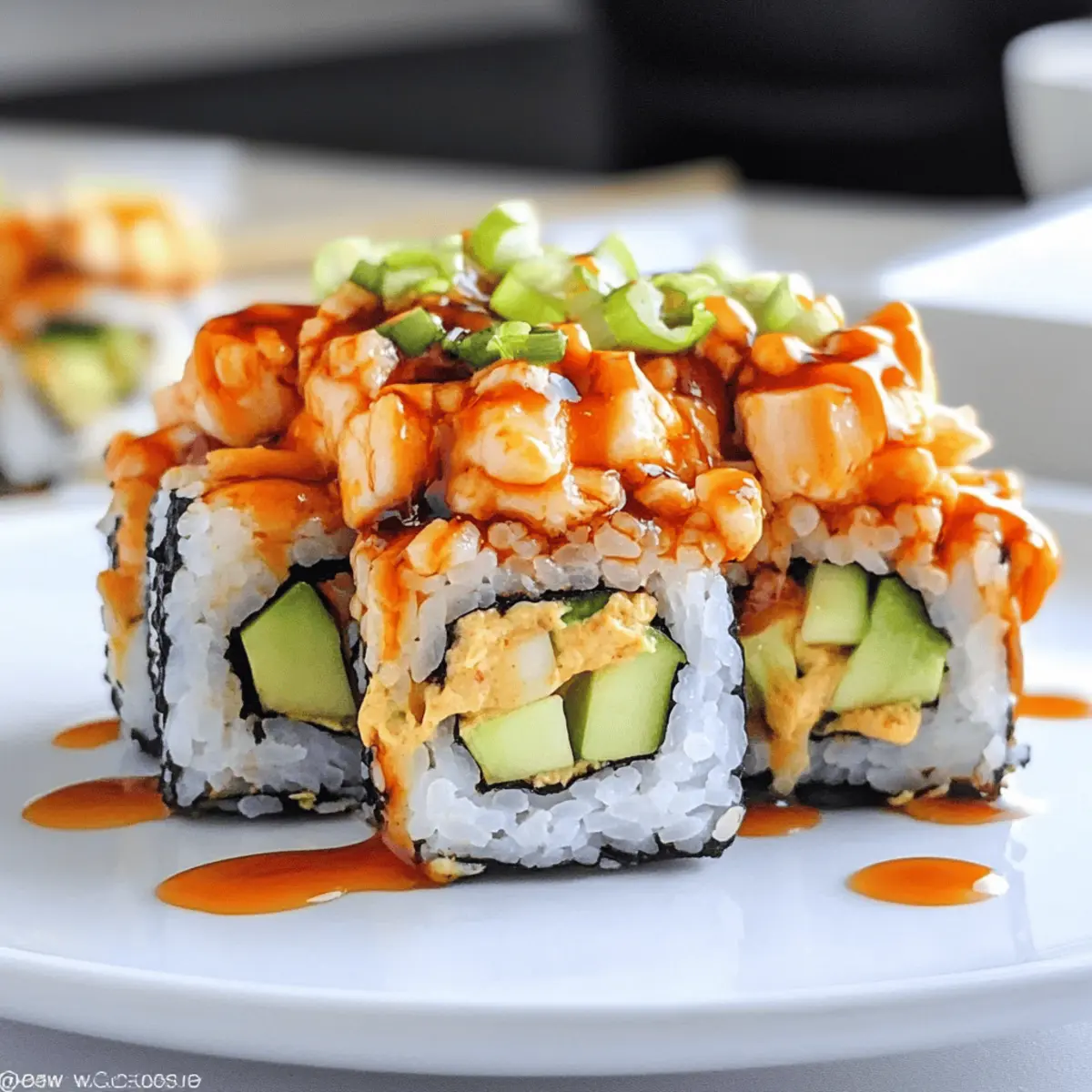 Volcano Roll