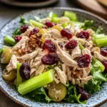 Cranberry Chicken Salad