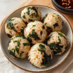 Korean Rice Balls