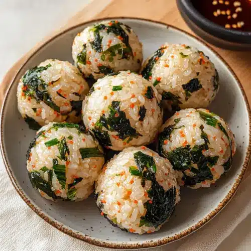 Korean Rice Balls