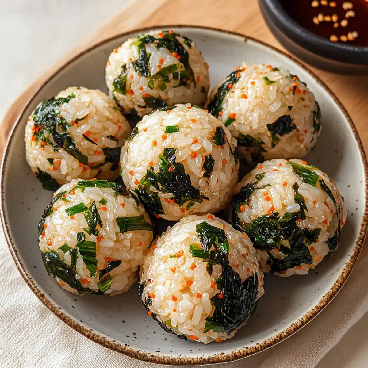 Korean Rice Balls