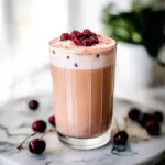 Iced Cherry Chai