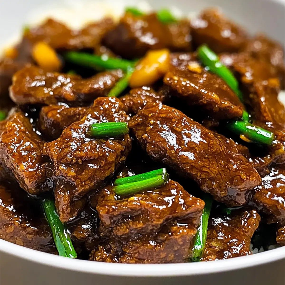 Slow Cooker Mongolian Beef