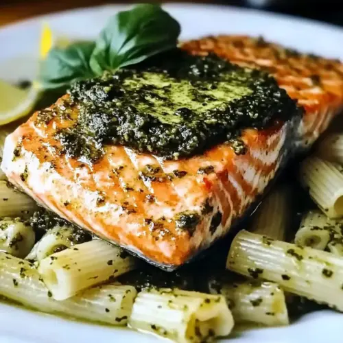 Pesto Butter Salmon