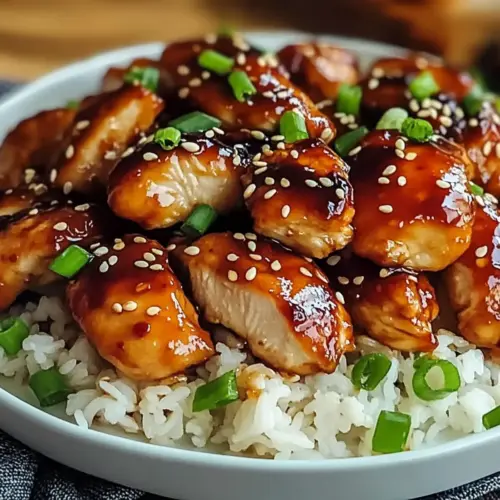 Korean Gochujang Chicken