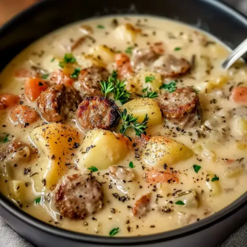 Ultimate Potato and Sausage Chowder