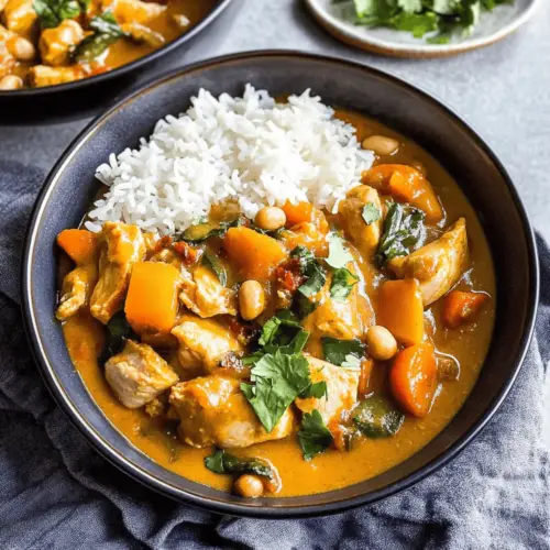 African Chicken Peanut Stew