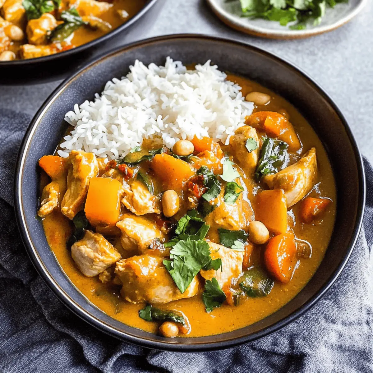 African Chicken Peanut Stew
