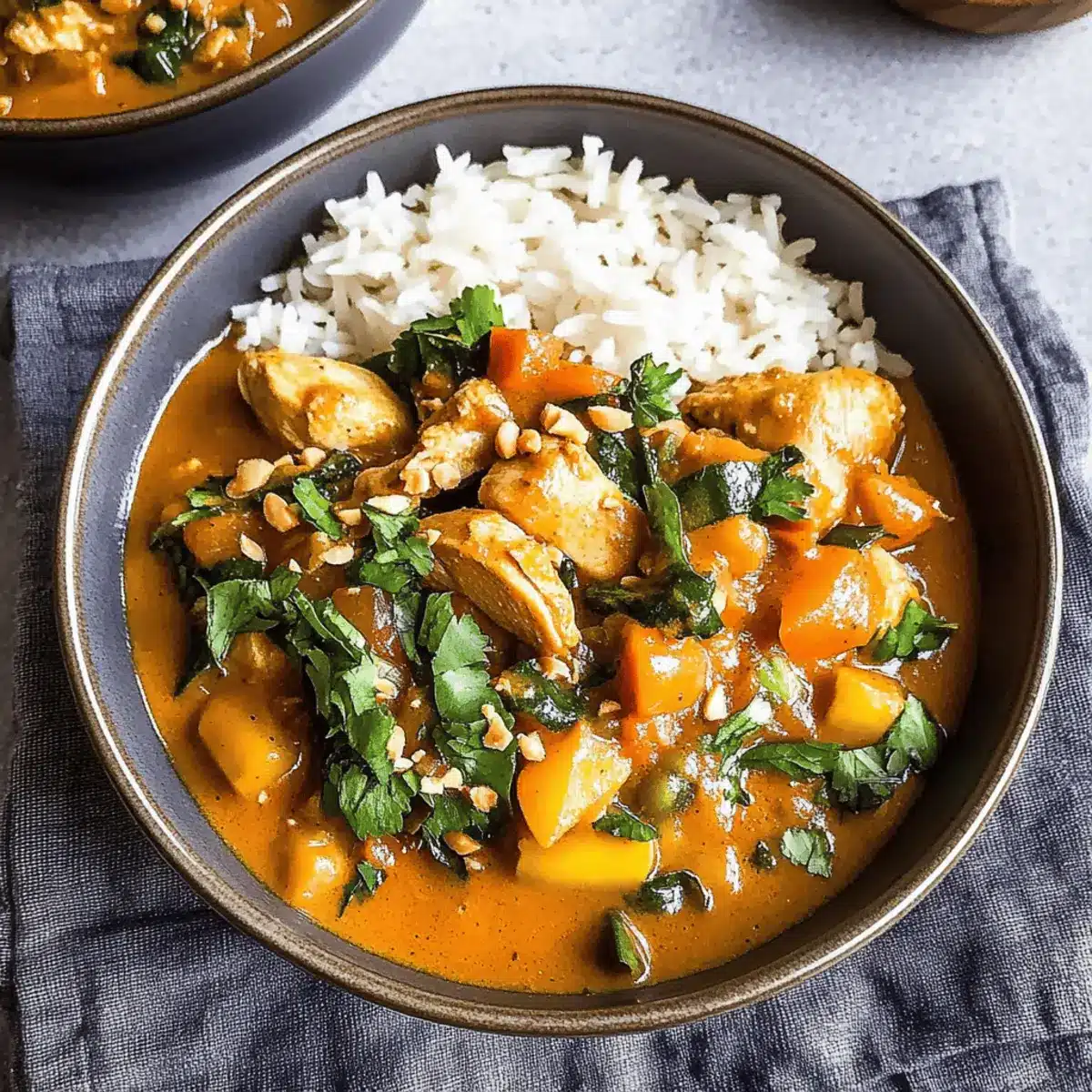 African Chicken Peanut Stew