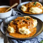 Biscuits and Chorizo Gravy