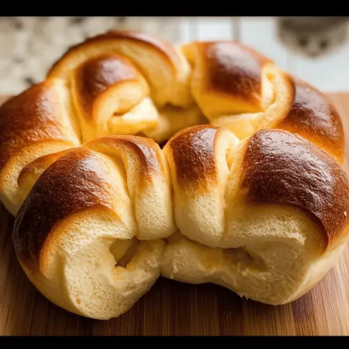 Cheese & Egg Cloud Keto Bread