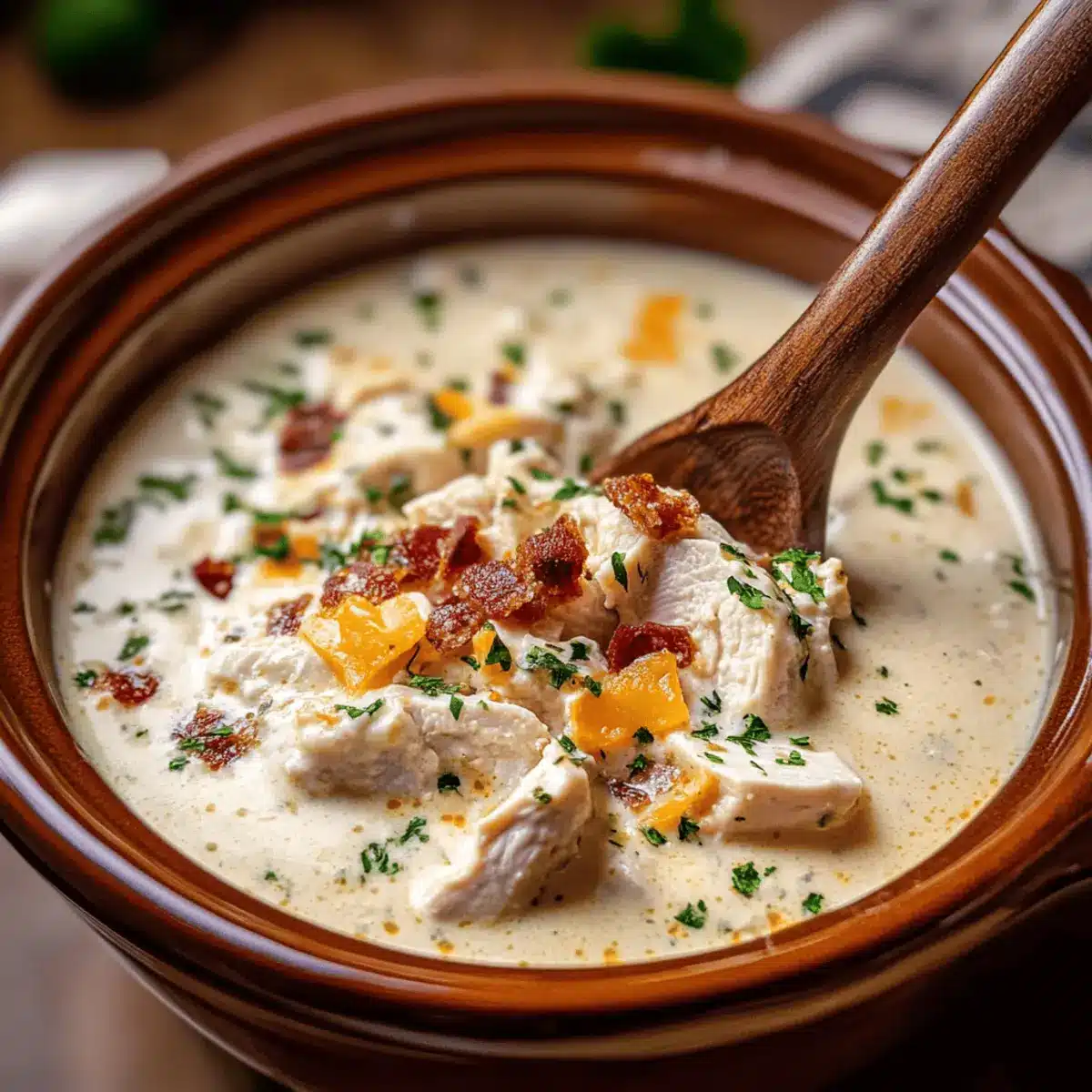 Chicken Cream Cheese Soup