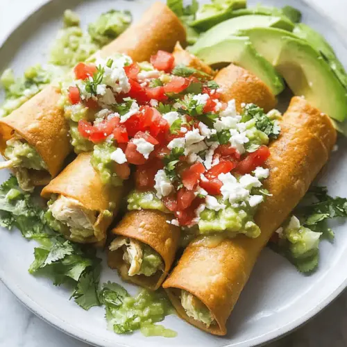 Chicken Flautas Recipe