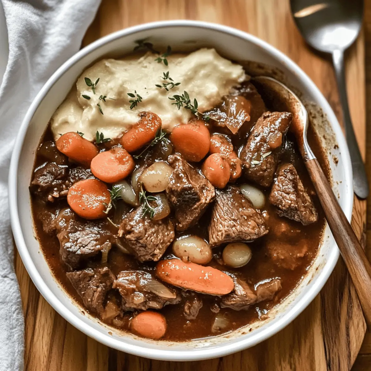 Classic Beef Bourguignon