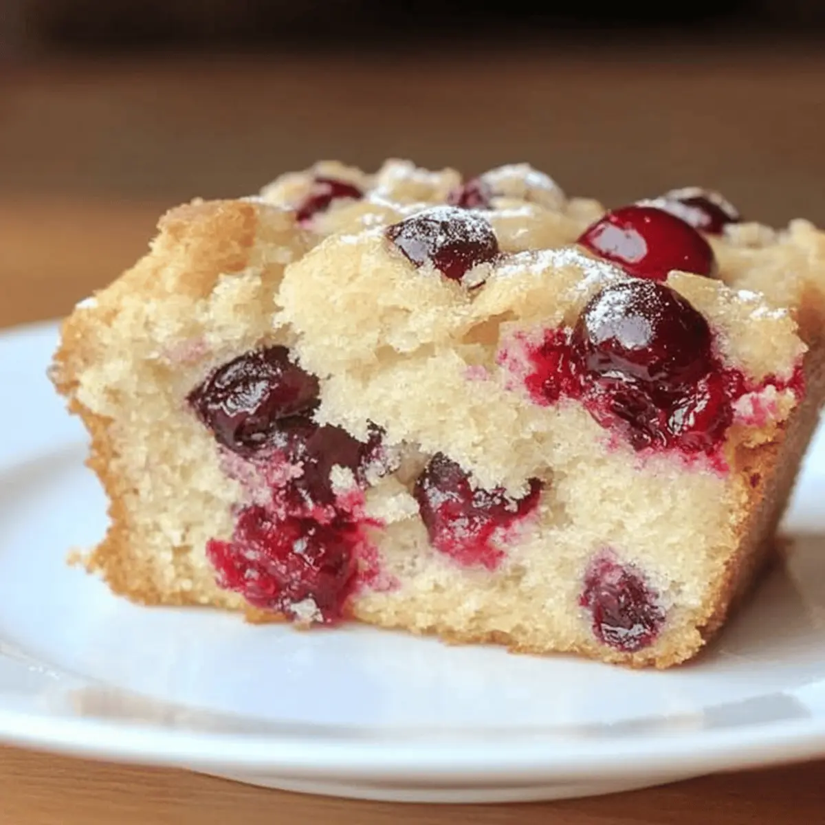 Cranberry Christmas Cake