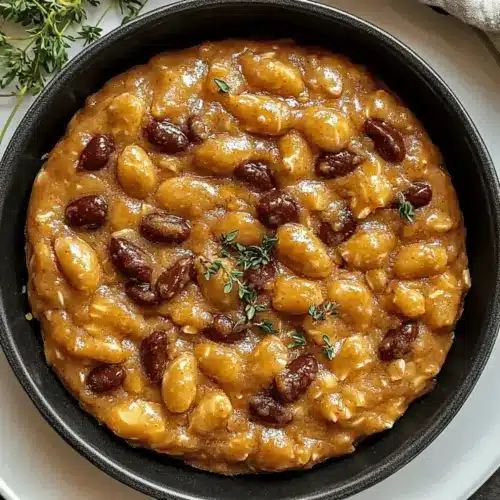 Creamy Tuscan Marry Me Butter Beans