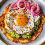 Crispy Feta Fried Eggs