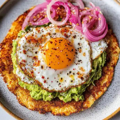 Crispy Feta Fried Eggs