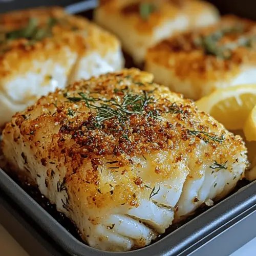 Crispy Herb Air Fryer Cod