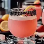 Delightful Pink Witch Punch