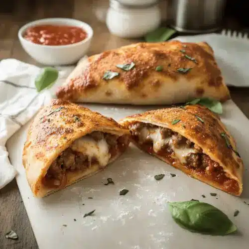 Easy Keto Calzone