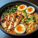Fiery Chicken Ramen