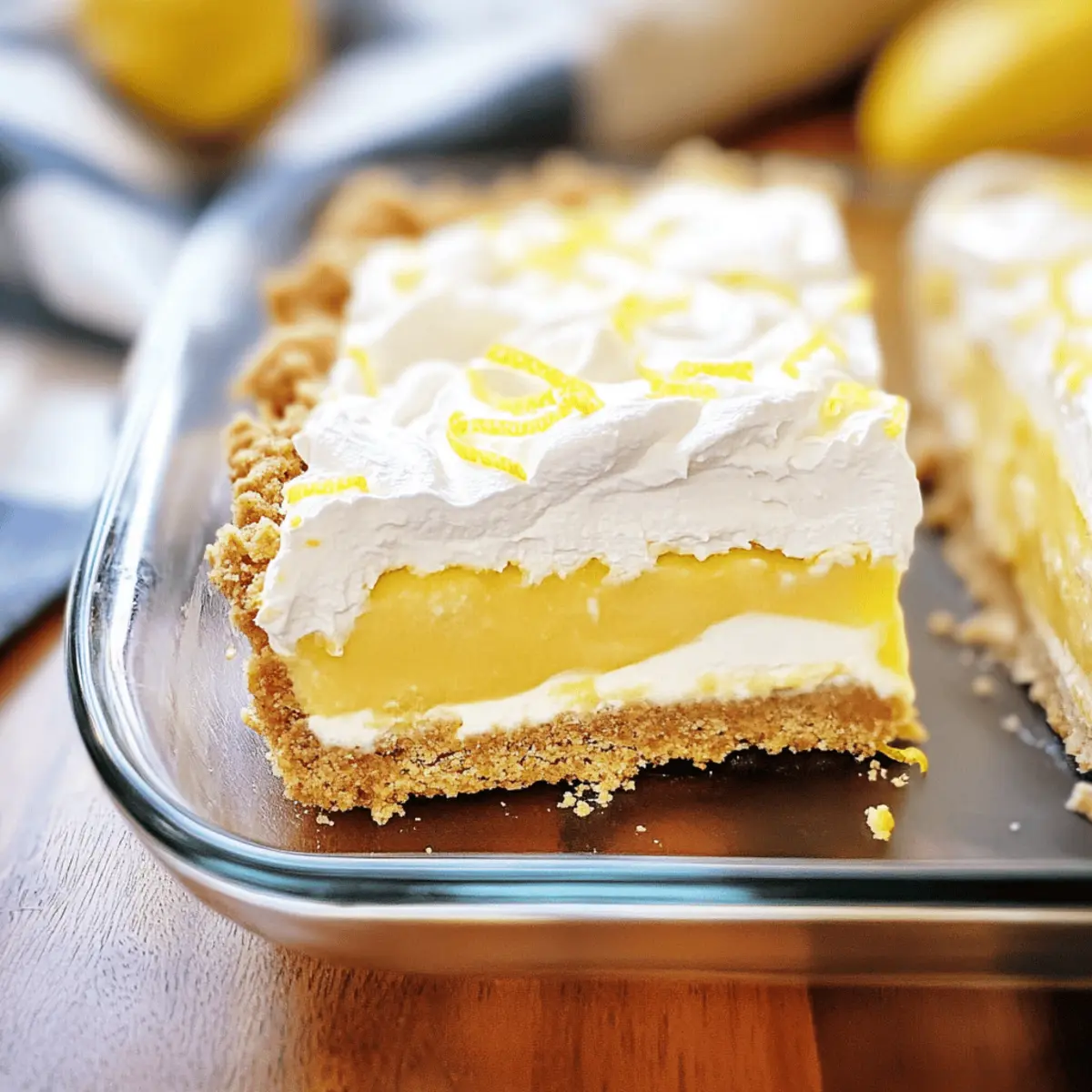 Heavenly Lemon Oreo Dessert