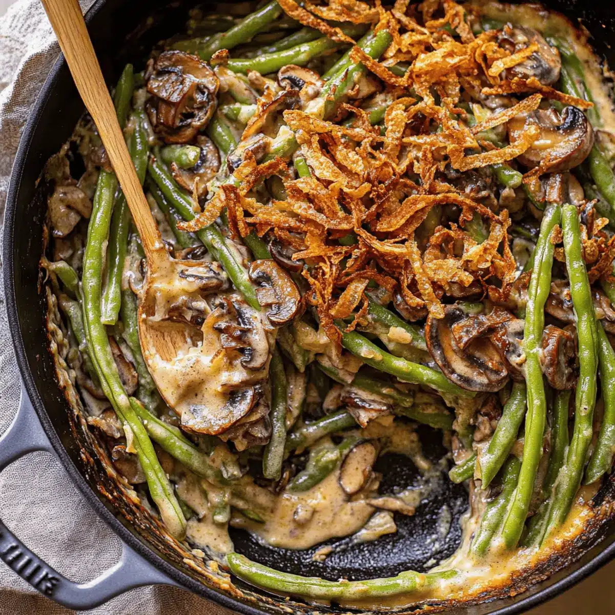 Homemade Green Bean Casserole