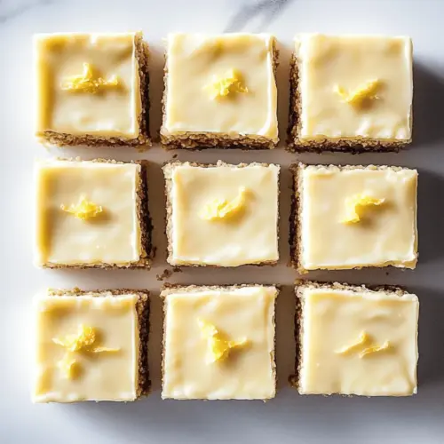 Lemon Cheesecake Protein Bars